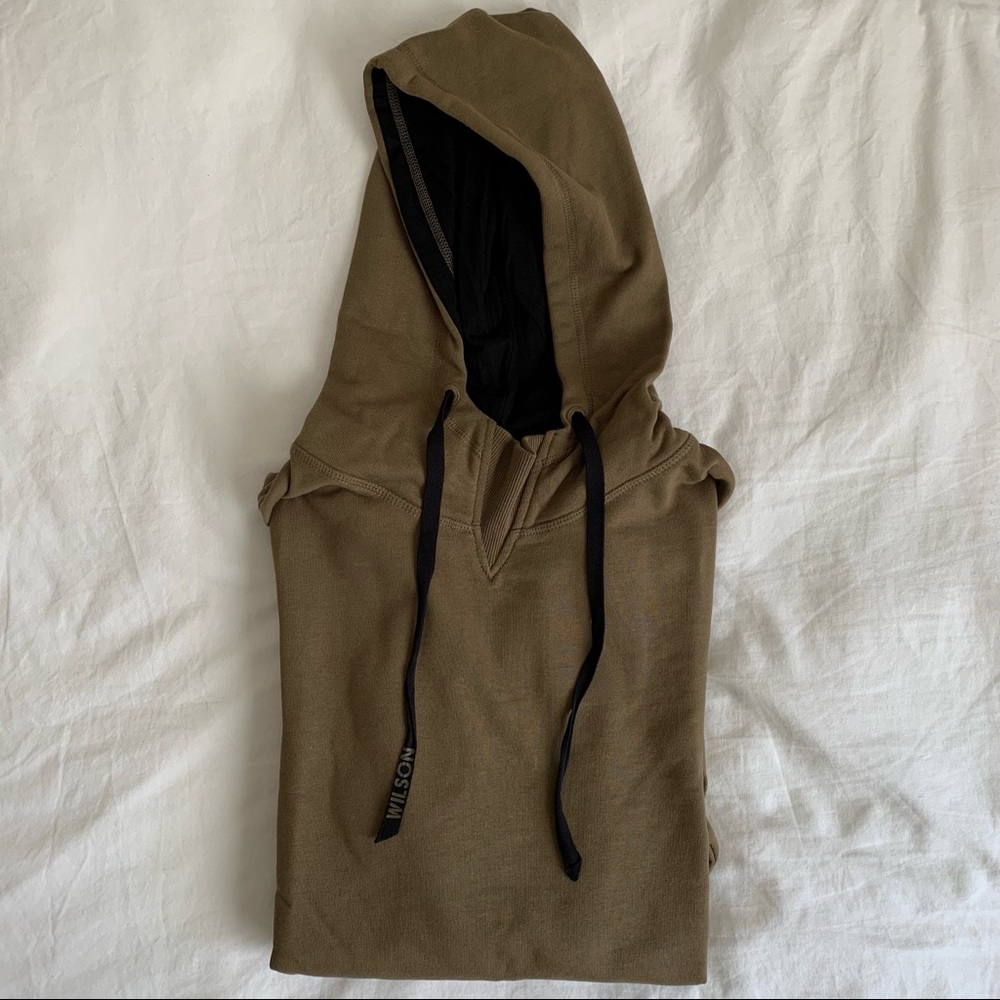 Men’s since 1914 Wilson pullover hoodie
